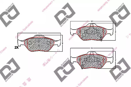 DJ PARTS BP1614